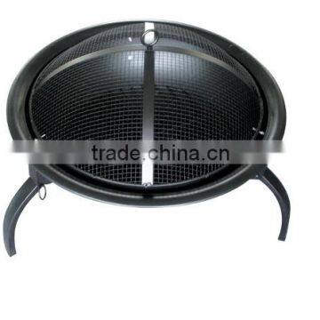 Fire Pit With Mesh Grid photo-2