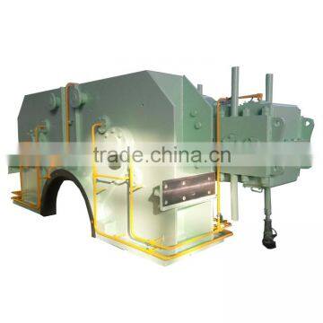 large steel wheel gear reduction unit