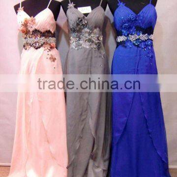 2012 elegant evening dress on sale mature sequins beaded long evening dresses Echo Lin 7257