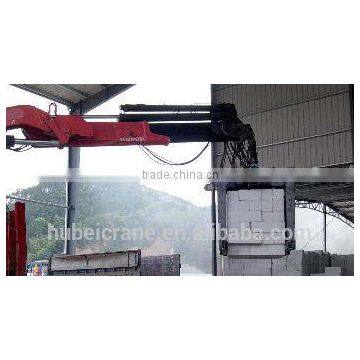 Hand Operated Lifting Equipment on Truck, Model No.: SQ360ZB4, 18ton Truck Crane With Foldable Booms.