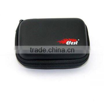 18650 zipper case 18650 holding case Plastic 18650 18350 26650 battery case efest zipper portable case