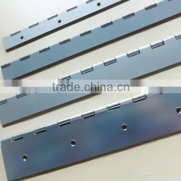 High Quality continuous piano hinges,Zinc Plated long piano hinges