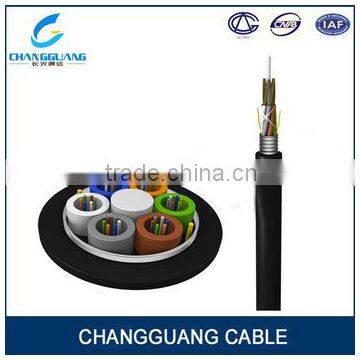 Stranded loose tube armored cable outdoor GYTA/S audio video cable