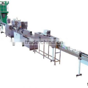 Automatic Carbonated Beverage Pop can/Aluminum can/PET Can Filling Machinery/line