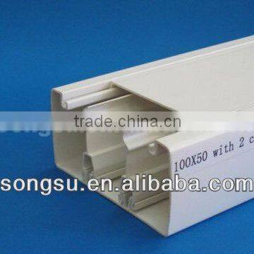 Durable Long-lasting PVC Clip Trunking