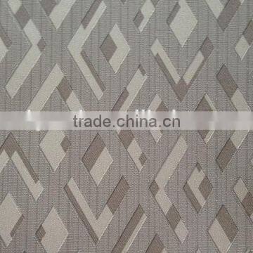 3d Morden Korea Design Wallpaper With Plaid photo-6