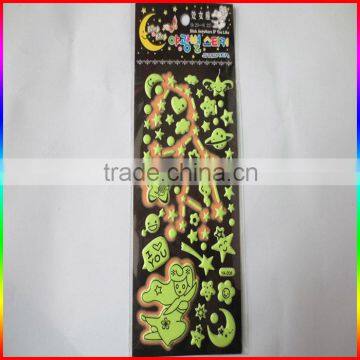 Night Glow in the Dark Constellation Puffy Stickers photo-4