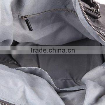 5857-2 2016 Wholesale Unisex Leather Handbags Leather Travel Bag Bolsas photo-5