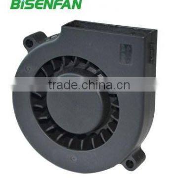 7515 dc fan 75*75*15mm dc blower motor for Induction cooking