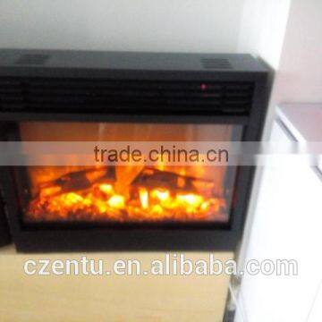 electric fireplace with remote control for deco or warm