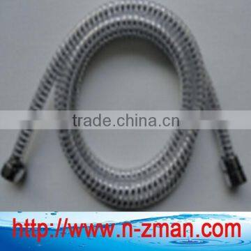 Transparent Shower Hose,Silver Foil Supply Hose,Transparent Silver Foil Hose