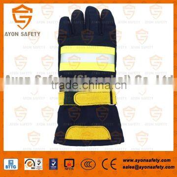 Fireman Protective Firefighting Gloves/ Firefighter Gloves/ Water Proof Gloves EN659 photo-4