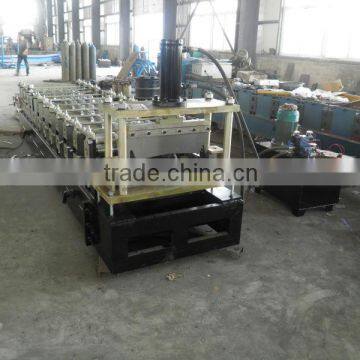 KR18 cold sheet roll forming machine/roof building machine