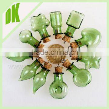 20x20MM Square(Assorted Colors)Glass Bottles for necklace glass swing top bottles 750ml swing aluminium caps for glass bottles