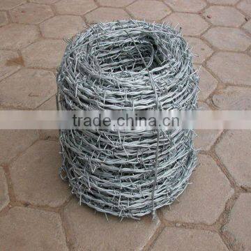 professional factory for galvanized barbed wire fence