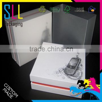 wholesale cardboard custom design smartphone box