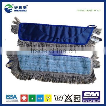 Pocket microfiber blue magic mop for cleaning company