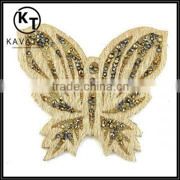 Fashionable design applique embroidered