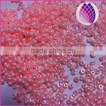 High quality 11/0 pink glass seed beads