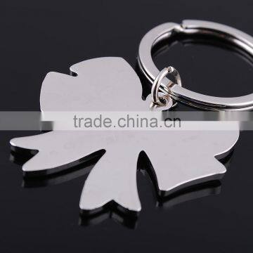 2014 hot sell metal Flower Keychain