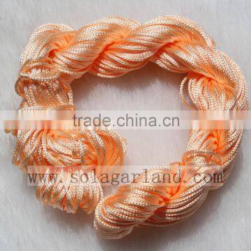 1MM/1.5MM Jade Line Jade Knot Wire Jewelry DIY Braided Cord Mix Color photo-5