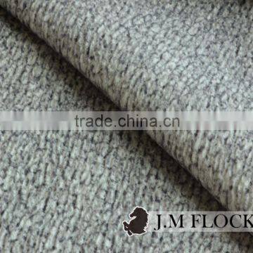 Junma Dark Grey Twill Pattern Spray Flocked Fabric Flocking Sofa Upholstery Fabric photo-4