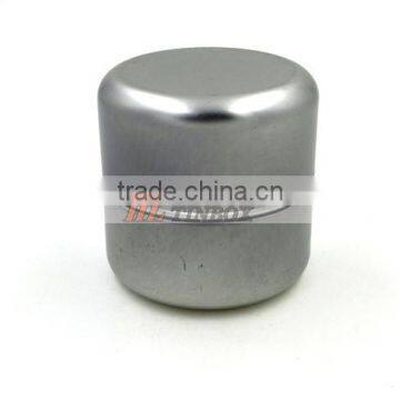 Metal Round Tea Tin Can Tin Plated Steel Containers