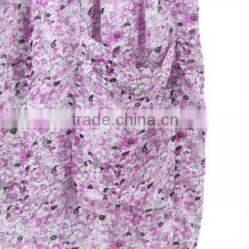 100D Fashion Chiffon Printed Fabric Made in China