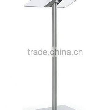 Floor Standing Speaking Podium, Slanted Top