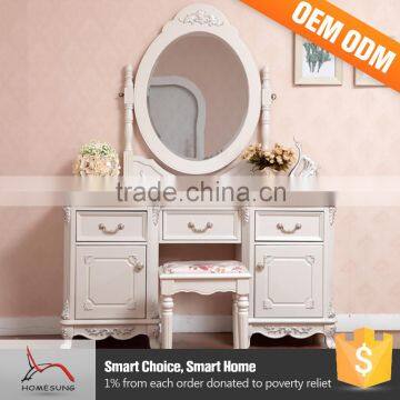 Cheap Price Bedroom Furniture Sets Mirror Mini Dressing Table In Singapore