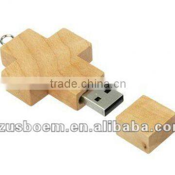 Whistle Wooden Usb Flash Memory Drive