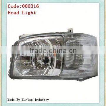 toyota hiace parts Hiace 81110-26390 Head lights #000316 L/R for hiace van,commuter,KDH200,81150-26390