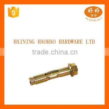 Sleeve anchor with flange nut.haining factory