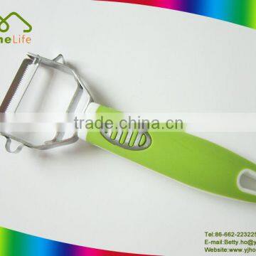 hot sale good quality smart stainless steel fruits and vegetables peelers