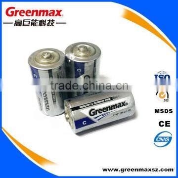 2006/66/EC High Quality Dry R14P Battery