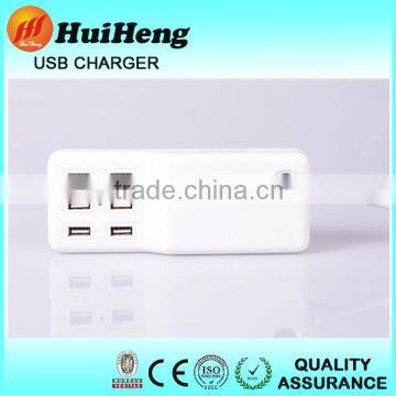 CE,FCC,ROHS 12A 6 port desktop usb charger usb desktop charger