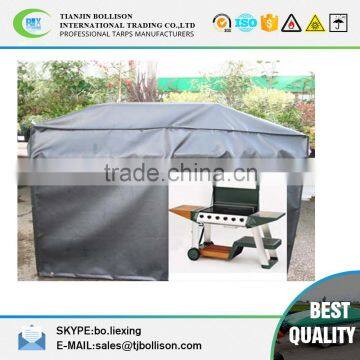 100% Waterproof Heavy Duty Polyester Outdoor Cart BBQ Cover Patio Gas Barbecue Grill Cover