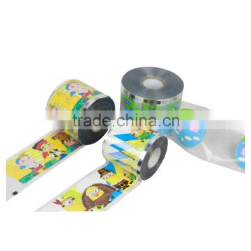 pvc shrink sleeve label