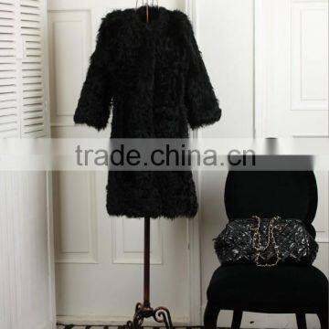 SC9 Wholesale Sheep Fur Coat