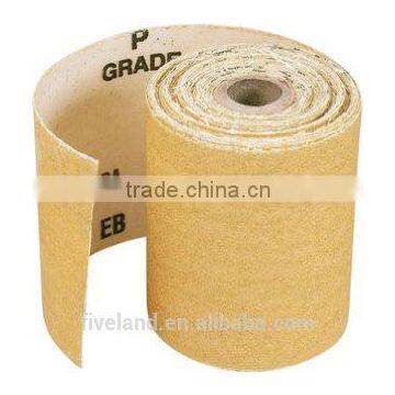 Aluminum Oxide Abrasive Sanding Polishing Rolling Paper photo-2