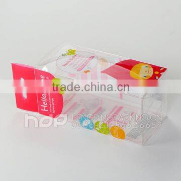 Wholesale folding box,plastic baby box for feeder, nursing bottle