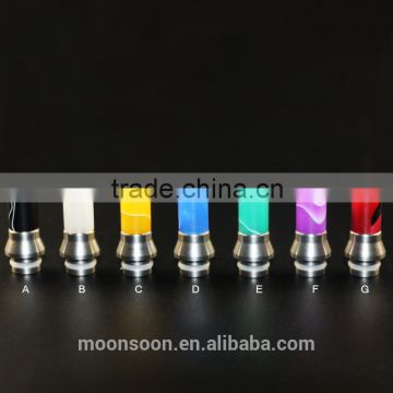 FDA Approval Silicone Drip Tip Wholesale Customized Vape Drip Tip/510 Drip Tip MouthPiece