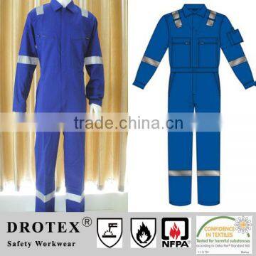 EN11612 Home Washing Durable FRC Coverall