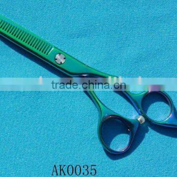 Hair Thinning Scissors in blue