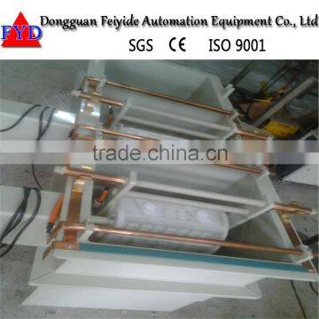 Feiyide Easily Controlled Manual Barrel Plating Line for Plating Cooper