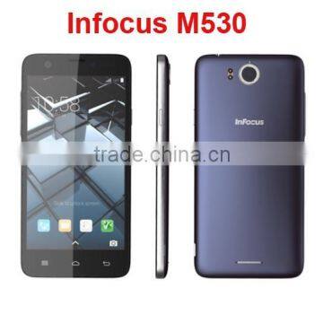 Original Foxconn Infocus M530 4G FDD LTE MTK6595 Octa Core Android 4.4 5.5" 1280X720 2GB RAM 16GB ROM Dual 13MP Camera Phone