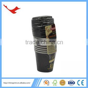 010 Paper Coffee Tea Cup With Logo photo-4