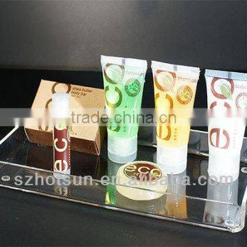 customized acrylic mac cosmetic tray