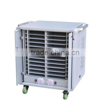 laptop smart Brazilian storage and charging trolley UL approved