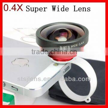0.4X Super Wide Angle lens for iphone samsung